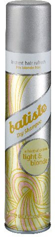 Batiste Suchy szampon do włosów Light & Blonde 200 ml