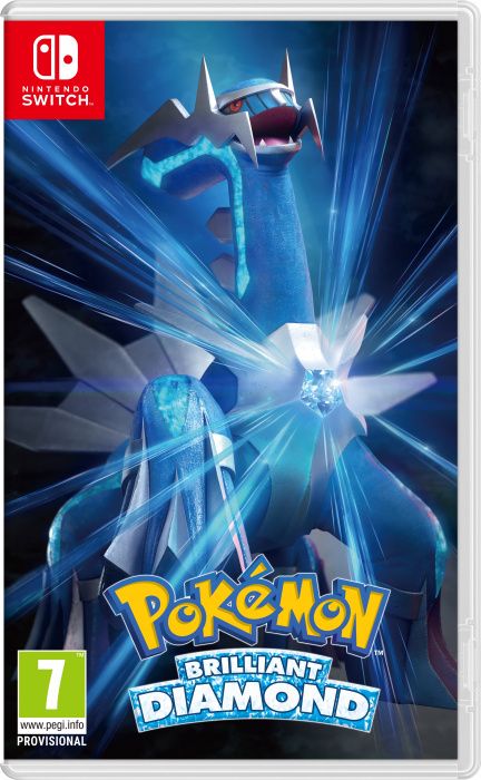 Pokémon Brilliant Diamond Nintendo Switch