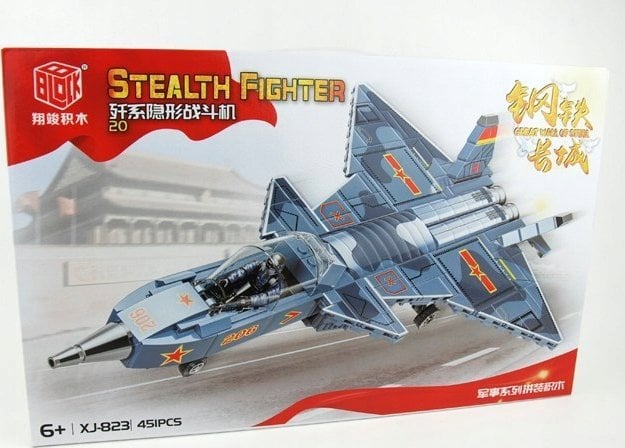 Dromader Klocki samolot 1316289 62898