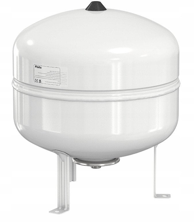 Naczynie wzbiorcze Flofix do c.w.u 80L/4 [10 bar], przyłącze 3/4, kolor białyNaczynia wzbiorcze