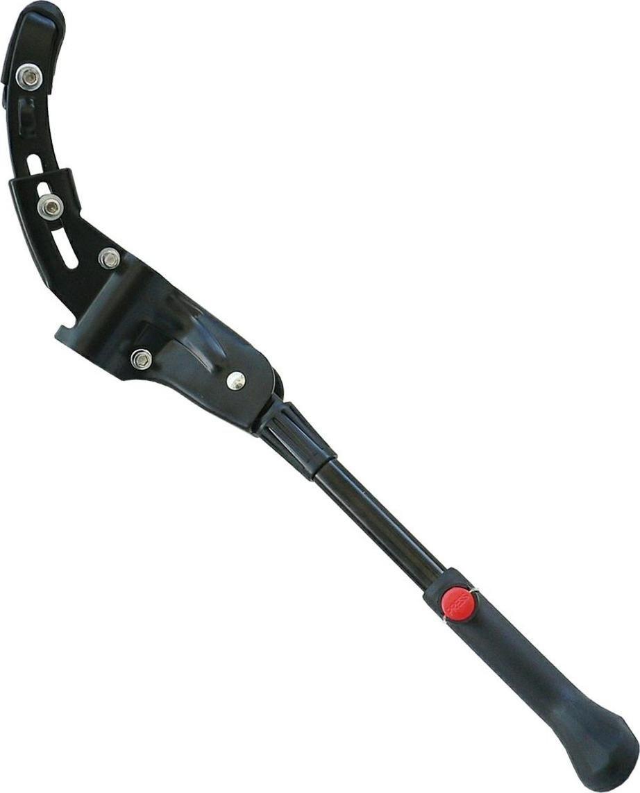 Carcommerce Nóżka do roweru tylna - Regulowana x 2 - Czarna