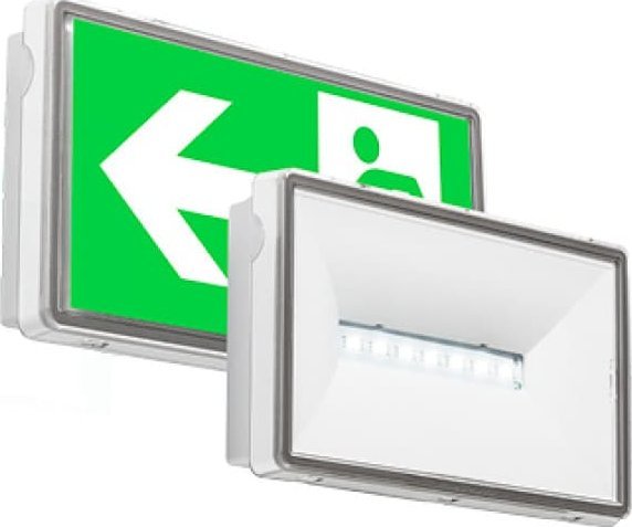 TM TECHNOLOGIE Oprawa awaryjna LED ONTEC S M2 302 M AT W TM-OS.M2ATM360W