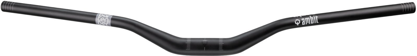 AMBIT Bartender Aluminum 35 mm kierownica Enduro / DH 800 mm Wybierz kolor: Czarno/Szary, Wznios: 45 mm
