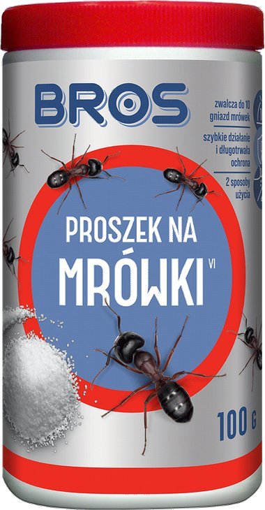 Bros BROS - proszek na mrówki 100g