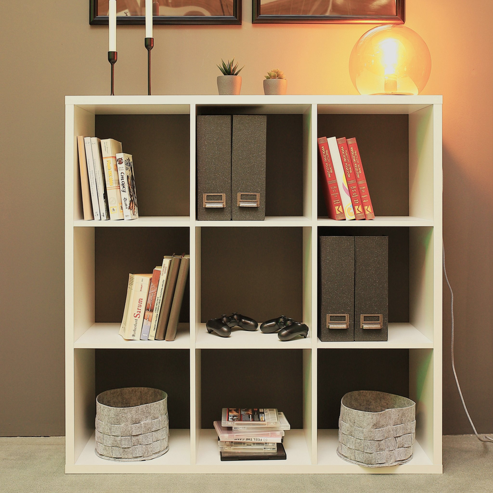 Regał Satellite331 - Biały