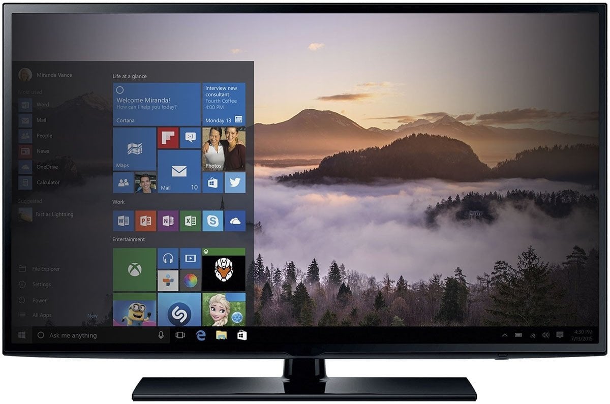 Mobilis Privacy Filter 16'' (16:10) Dim : 344,5x215mm