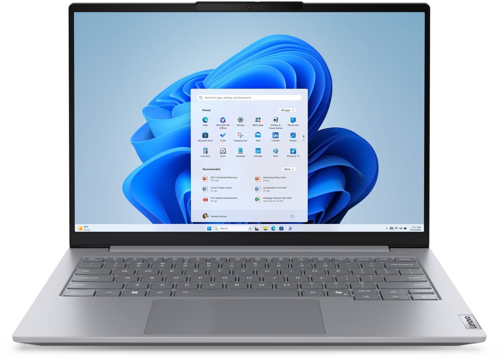 Laptop Lenovo ThinkBook 14 G8 IAL Ultra 5 225U / 16 GB / 512 GB / W11 Pro (21SJ008APB)