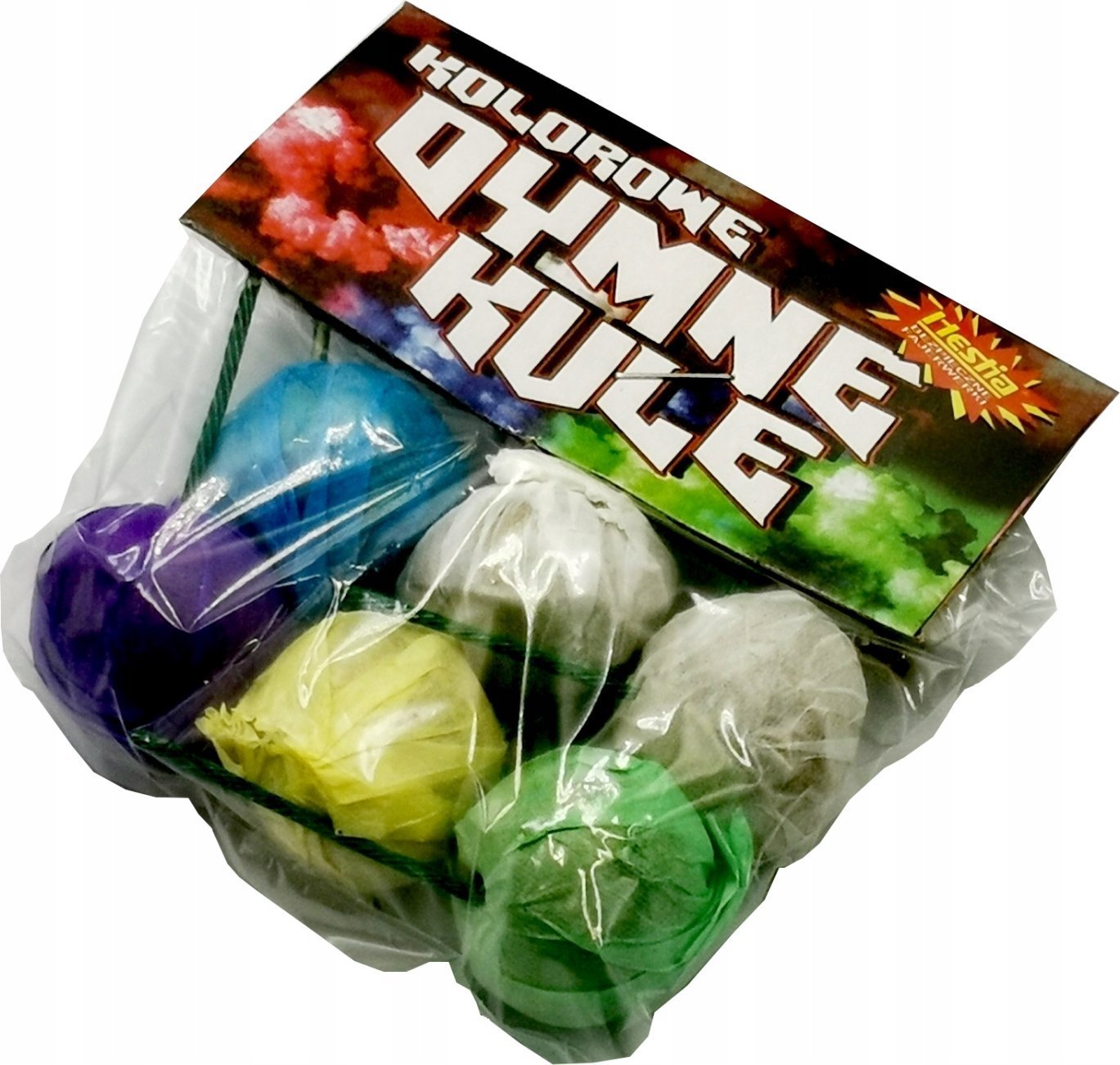 Hestia Strzelające kulki dymne HE0508 12szt/opak 92399