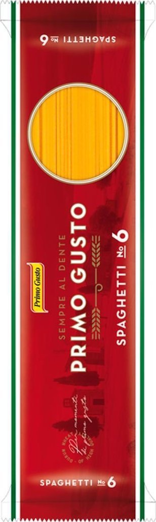 Primo Gusto Primo Gusto Makaron spaghetti 500 g
