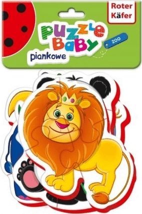Roter Kafer Baby puzzles Zoo
