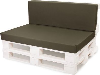 Setgarden Poduszka na meble ogrodowe z palet 120/80 x 120/40