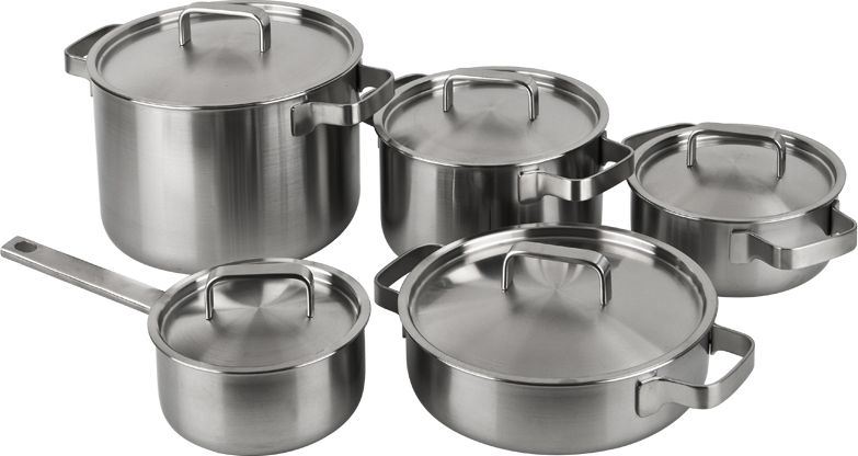 Elotouch Komplet garnków 5el. Limited Edition