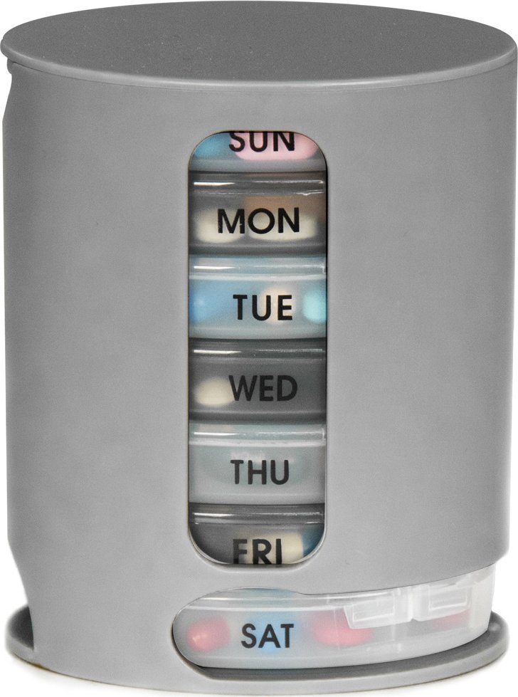 Verk Pojemnik na leki pudełko organizer kasetka 7 dni Pojemnik na leki pudełko organizer kasetka 7 dni