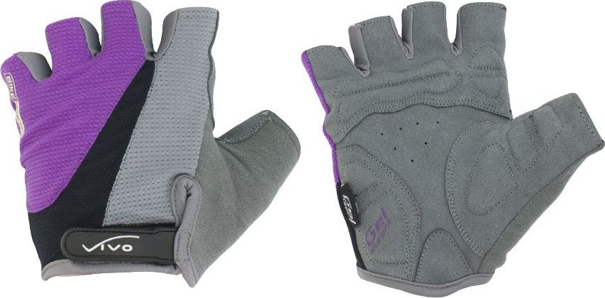 Vivo Rękawiczki rowerowe Vivo SB-01-8505-E fioletowe XS