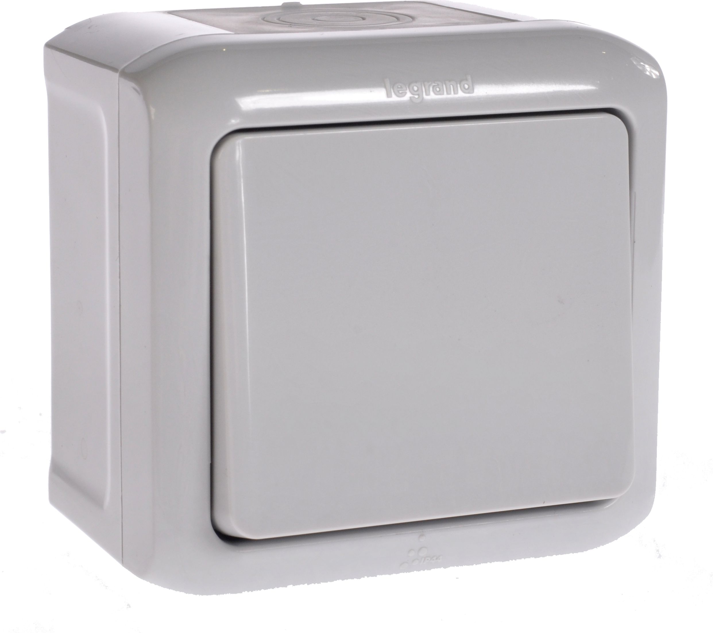 Legrand Łącznik jednobiegunowy 10A IP44 szary FORIX (782380)