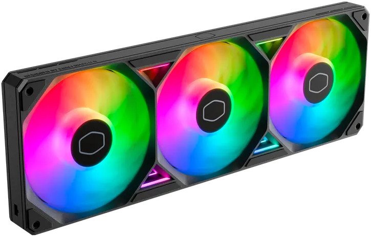 Wentylator Cooler Master SickleFlow Edge 360 ARGB Czarny (MFX-B2DN-25TP2-R1)