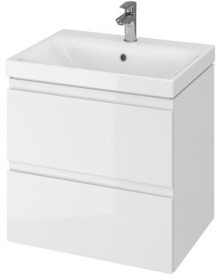 Cersanit Moduo szafka 60 cm podumywalkowa biała S590-010-ECO