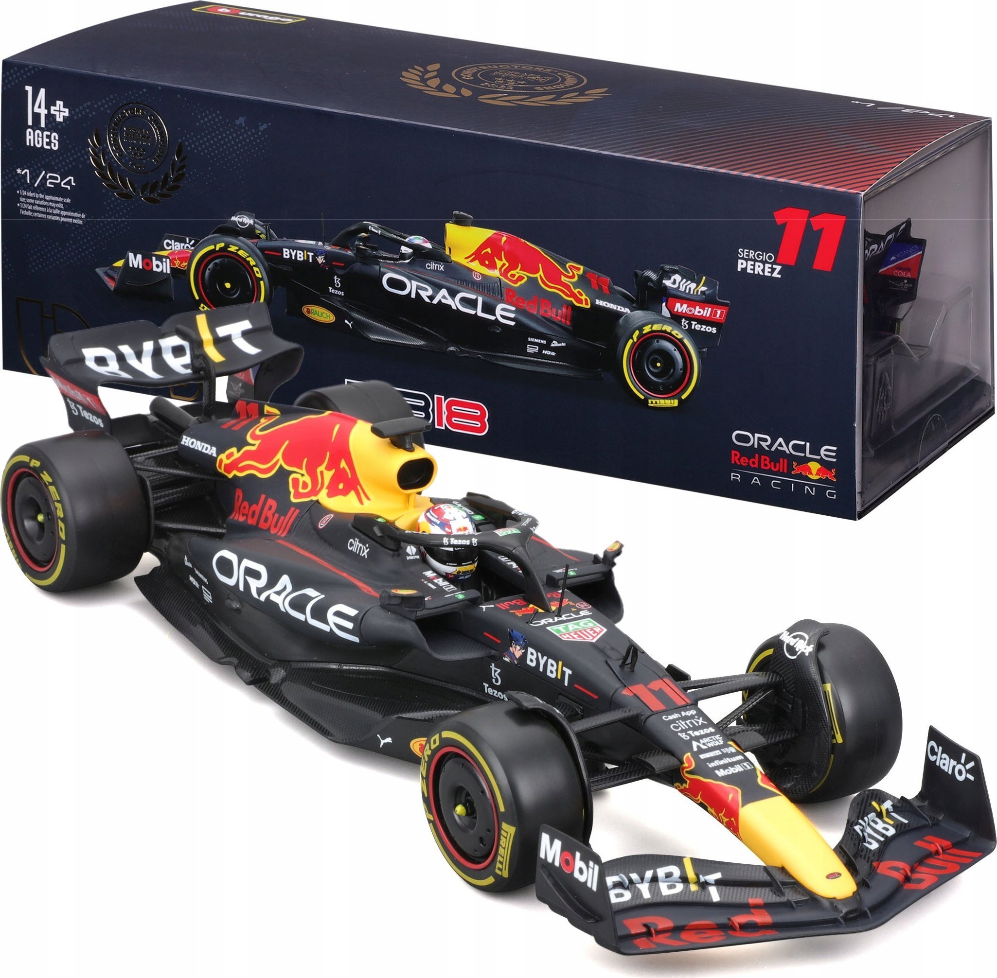 BBU 1:24 Formula F1 Oracle RedBull 28026_11 15320