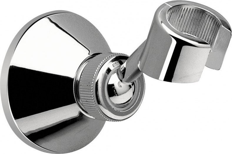 Ferro Uchwyt natryskowy punktowy, przegubowy, chrom