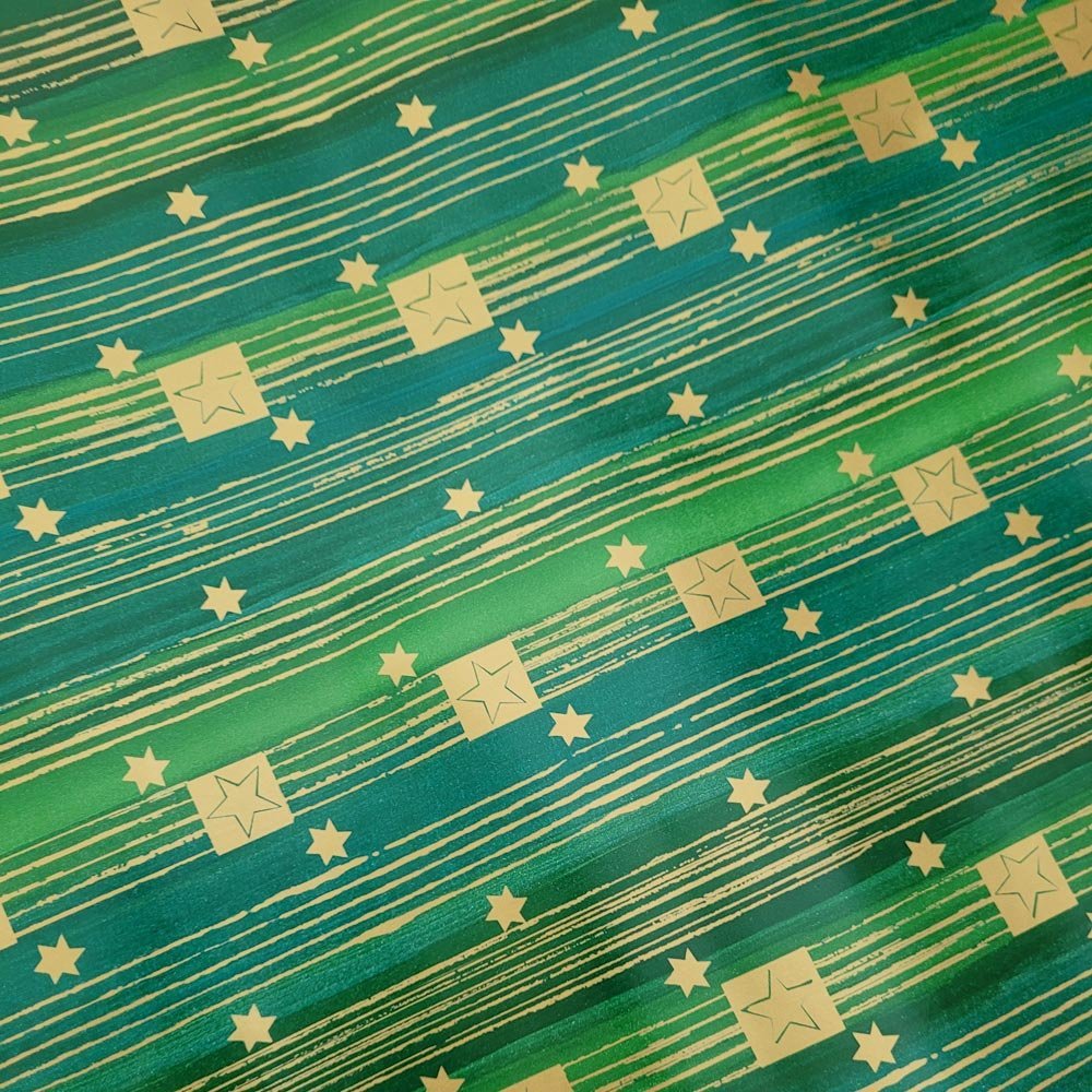 Fastima Papier świąteczny do pakowania kolorowy 70cmx2m 197m70