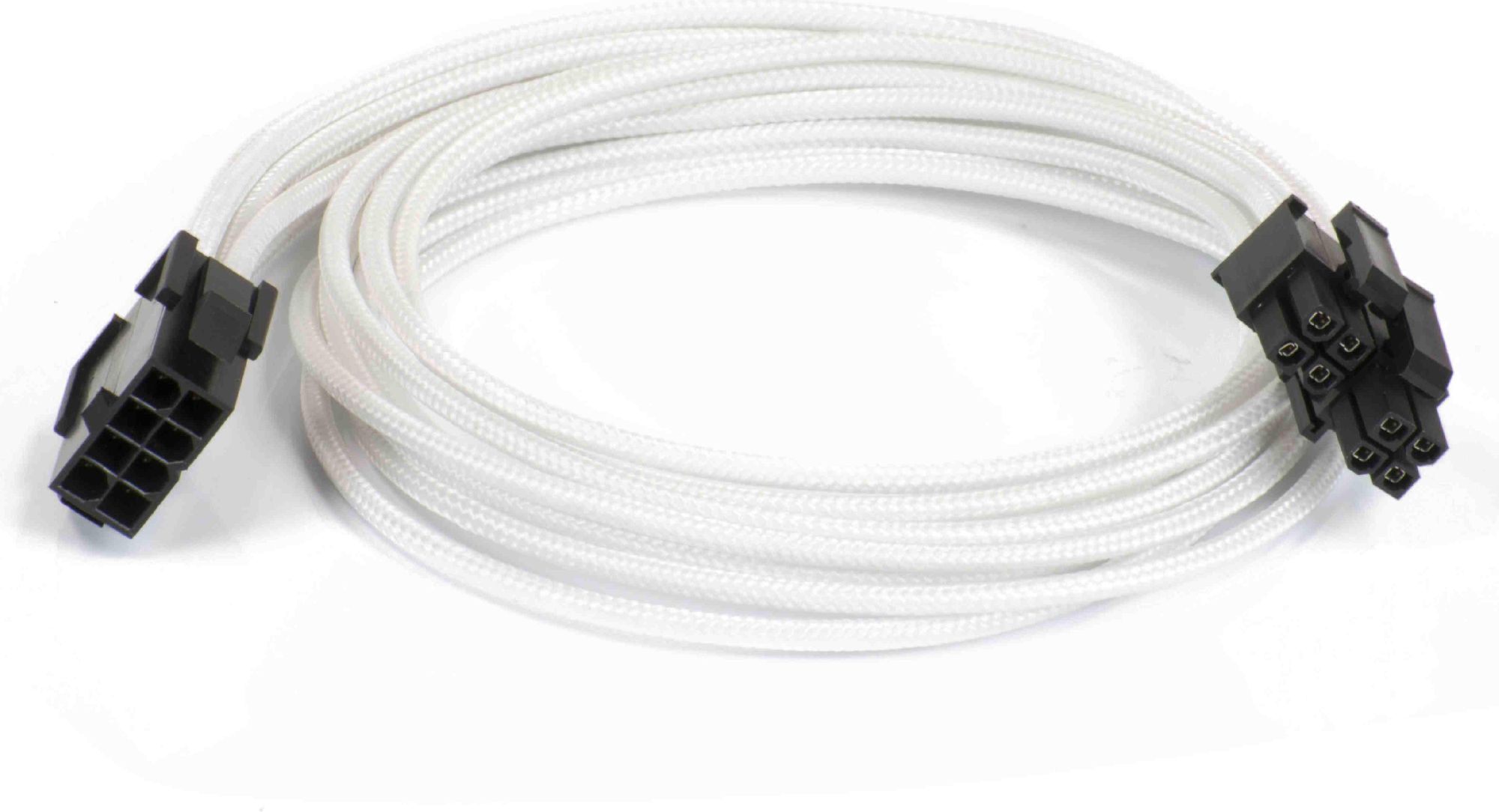 Phanteks ATX/EPS 8-pin - ATX/EPS 8-pin, 0.5m, Biały (PH-CB8P_WT)