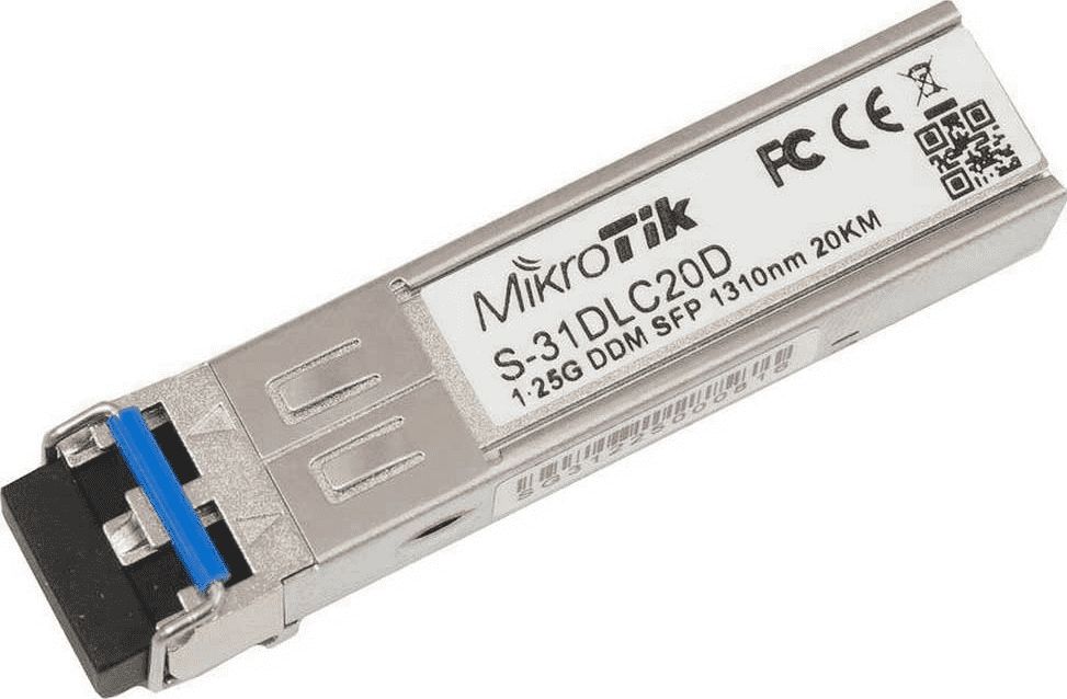 Moduł SFP MikroTik S-31DLC20D