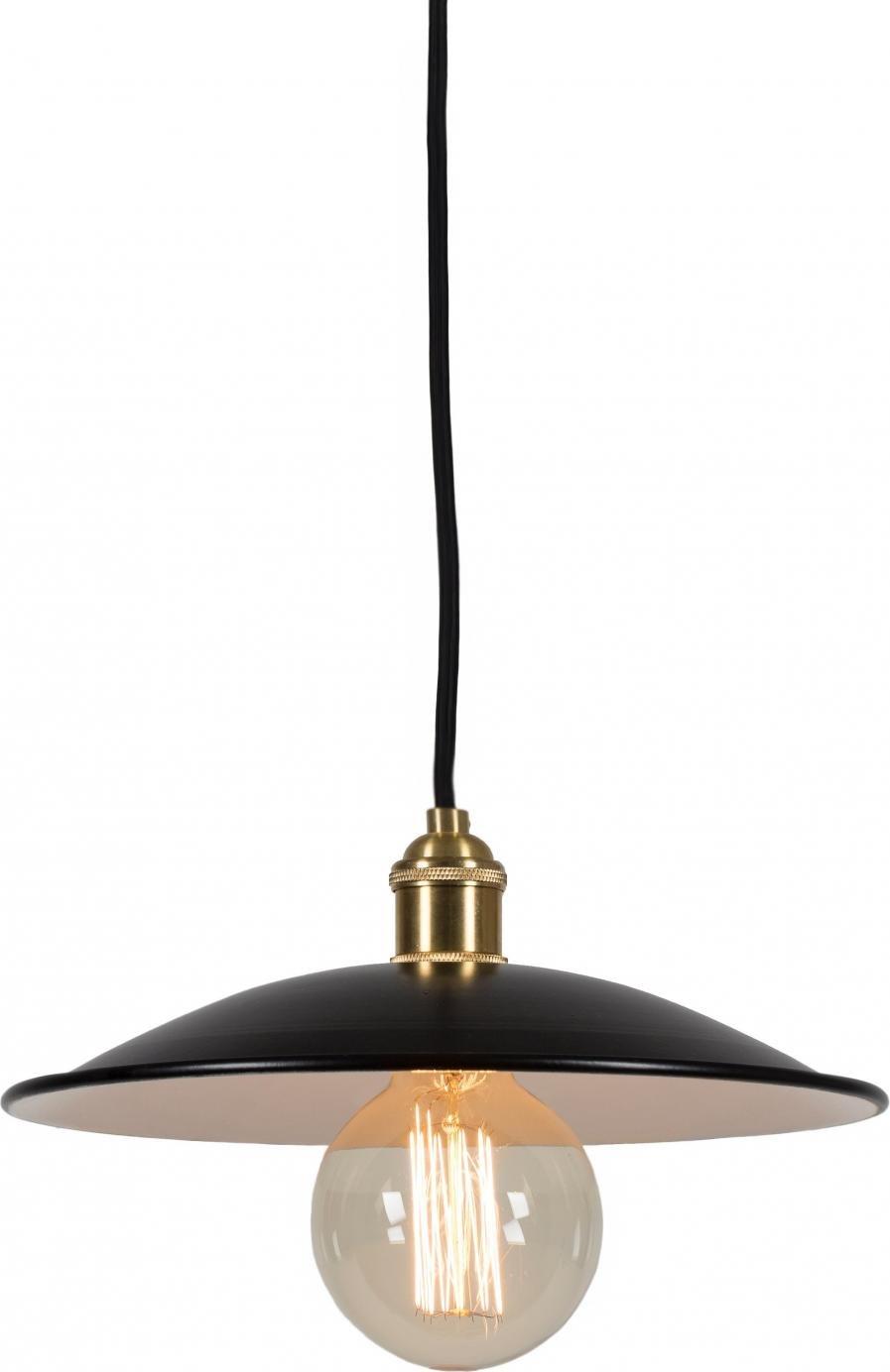 Lampa wisząca EpicLight Lampa wisząca retro Harriet Big czarna