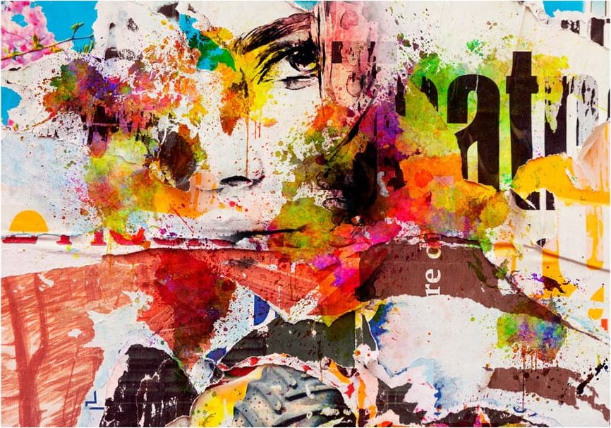 DecoNest Fototapeta - Oblicze miasta - 250X175