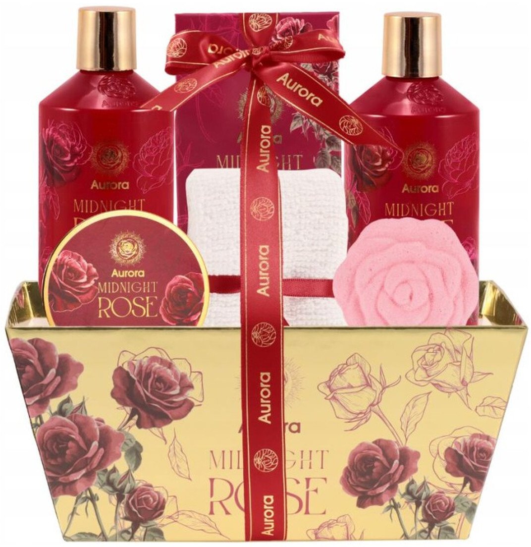 Aurora Zestaw prezentowy Midnight Rose