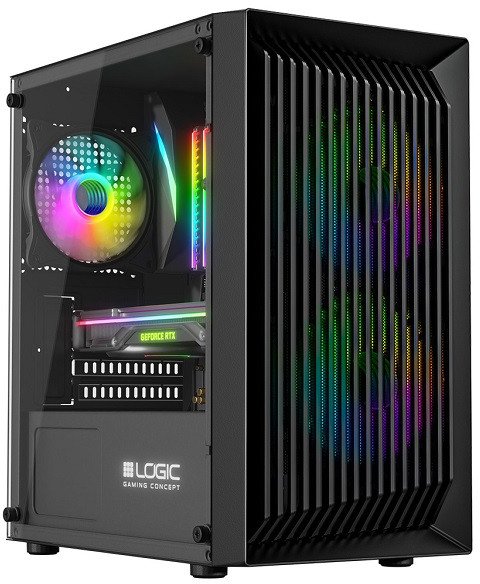 RGB Ryzen 7 5700X RX 6600 32GB SSD 2TB M.2 WIFI W11