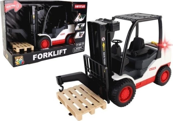 Pro Kids Pojazd specjalistyczny - Wózek widłowy z dźwiękiem