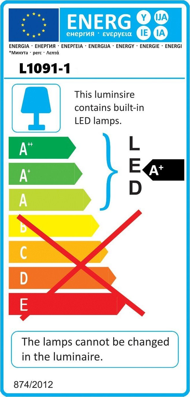 Naświetlacz Dedra Lampa naścienna SLIM 10W z czujnikiem ruchu SMD LED, IP44