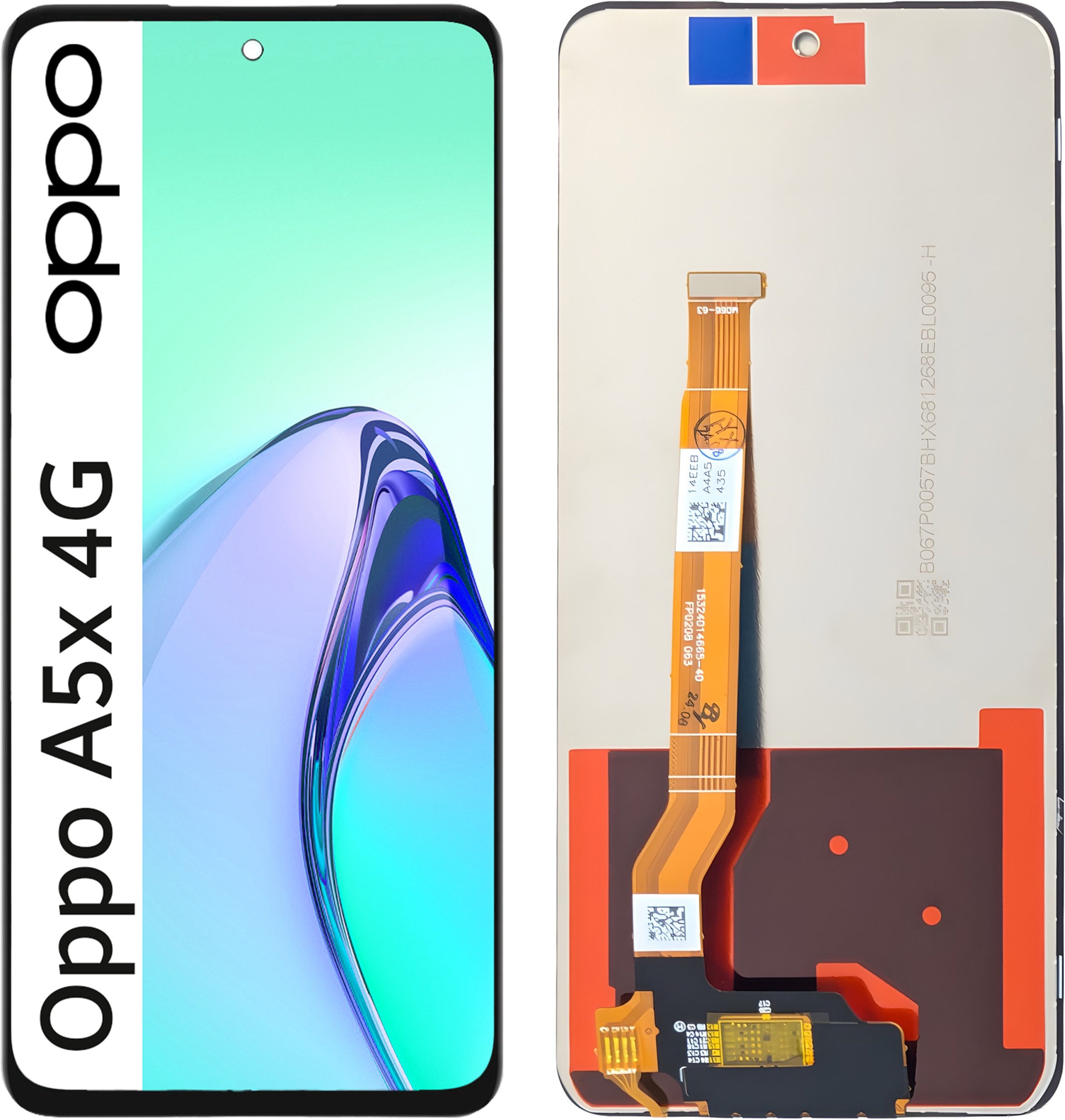 Wyświetlacz do Oppo A5X 4G Ekran LCD (5904858354351)
