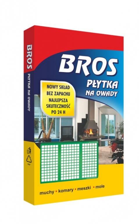 Bros Płytka na owady 1szt.