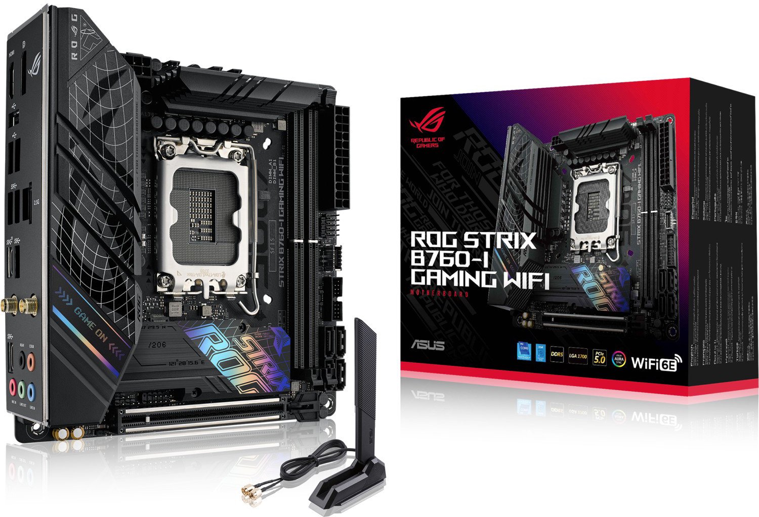 Płyta główna Asus ROG STRIX B760-I GAMING WIFI