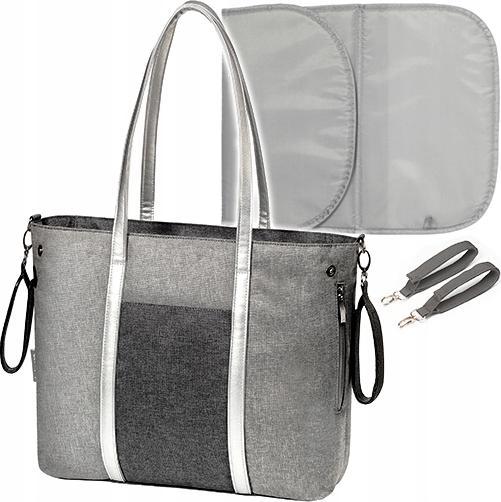 BabyOno 1510/01-TORBA DLA MAMY-TORBA DO WÓZKA BA SIC SO DYNAMIC!
