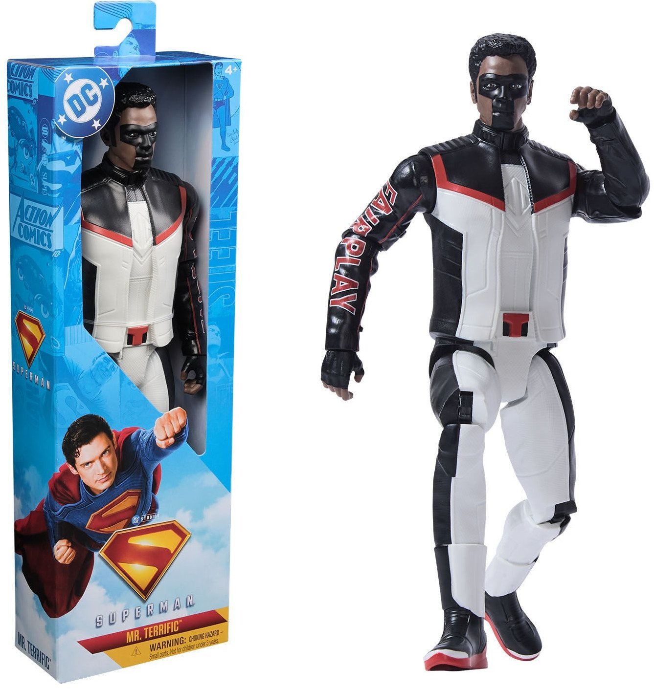 Superman Movie Legacy Figure 30 cm - Mr. Terrific