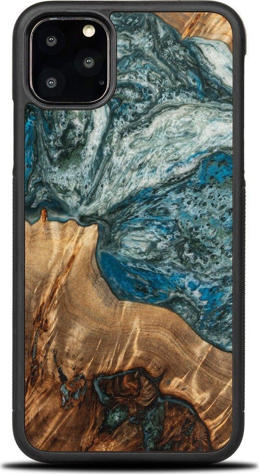 BeWood Etui Bewood Unique na iPhone 11 Pro Max - Planets - Ziemia