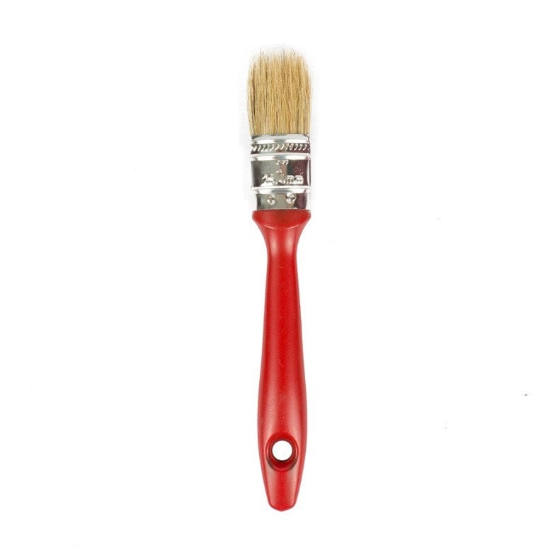 NATURAL OVAL BRUSH R105 1IN OKKO