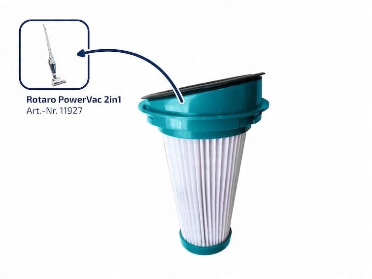 LEIFHEIT Filter EPA Rotaro PowerVac 2in1 4006501892102