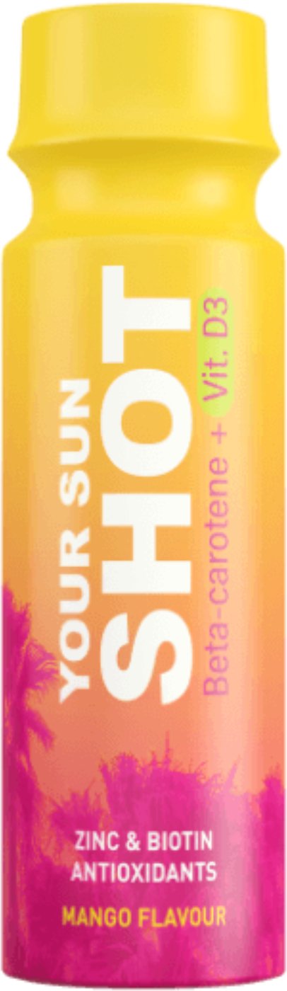 Your Sun Shot Mango Z Wit. D3 Drinki Do Opalania 80ml