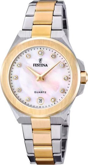 Zegarek Festina Zegarek damski Festina F20702-1 srebrny