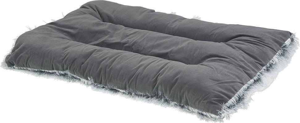 Beliani Legowisko 60 x 45 cm szare ERGANI