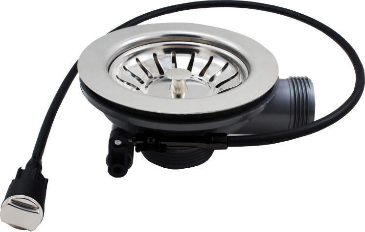 Syfon Deante KIELICH Z SITKIEM 3,5'' DO OSP. AUTOMATYCZNEGO DO ZLEW. GRANITOWYCH - XZL00LU00