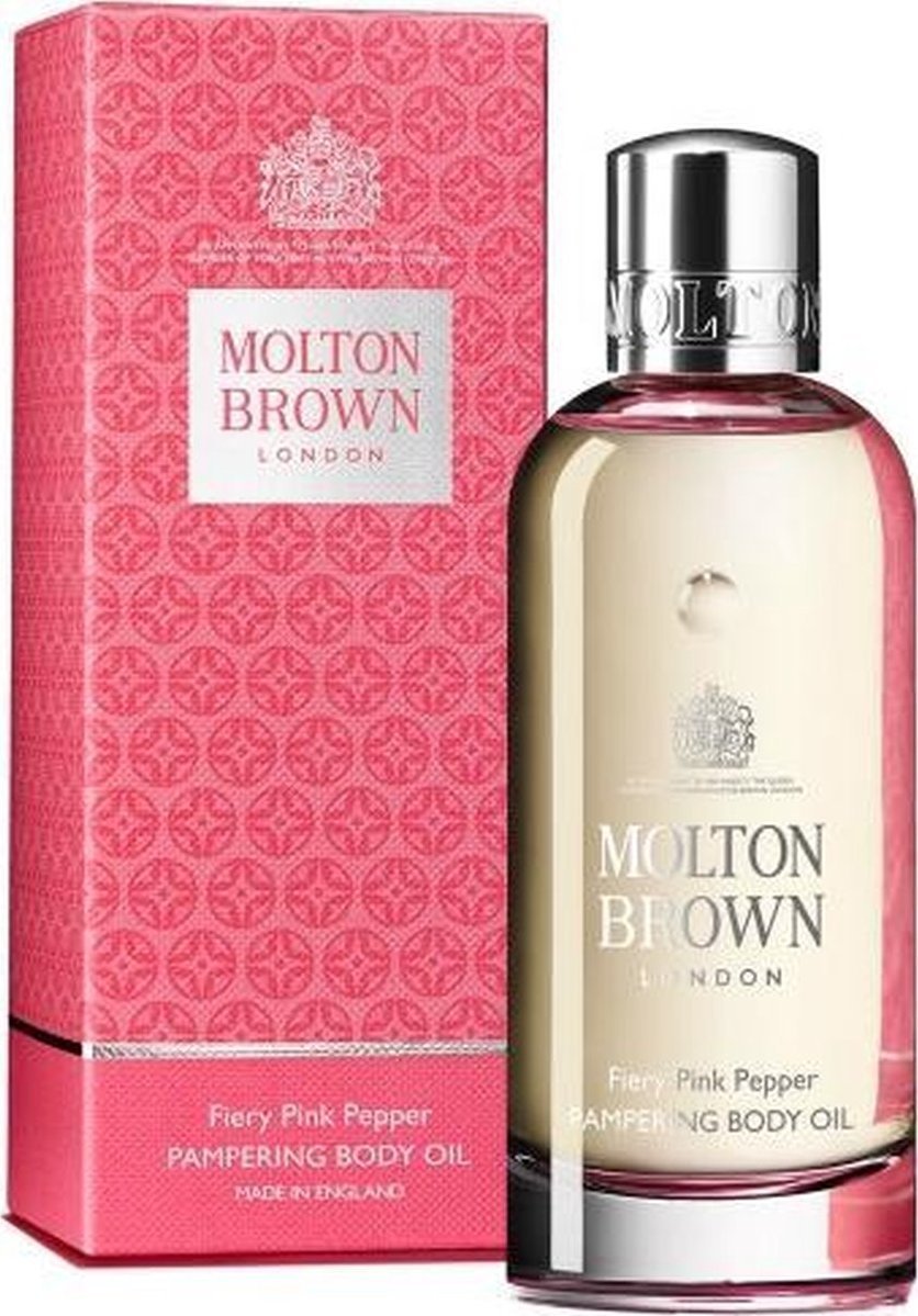 Molton Brown Molton Brown, Fiery Pink Pepper, Body Oil, 100 ml Unisex