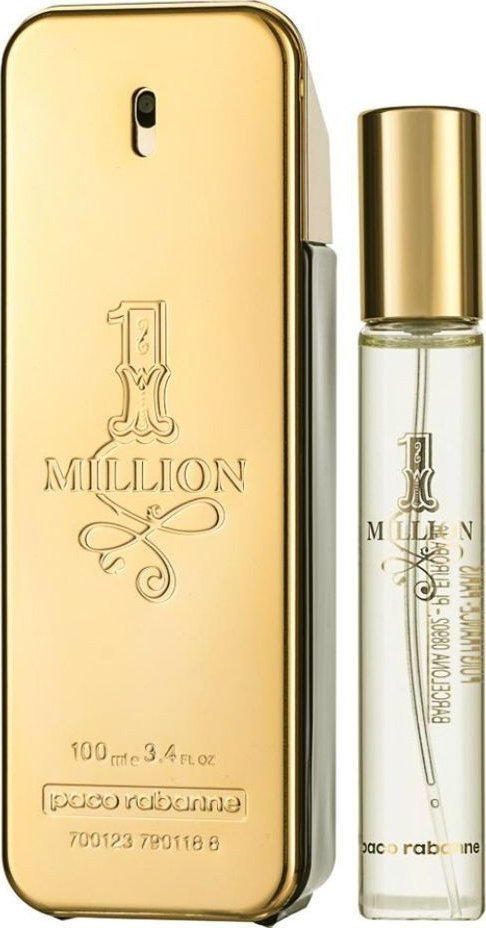 Paco Rabanne 1 Million Eau de Toilette 100ml. + Eau de Toilette 20ml. ZESTAW