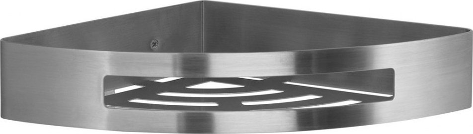 Koszyk prysznicowy Gedy NERVA CORNER SHOWER BASKET BRUSHED