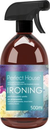 Perfect House PERFECT HOUSE_Ironing perfumowana woda do prasowania 500ml