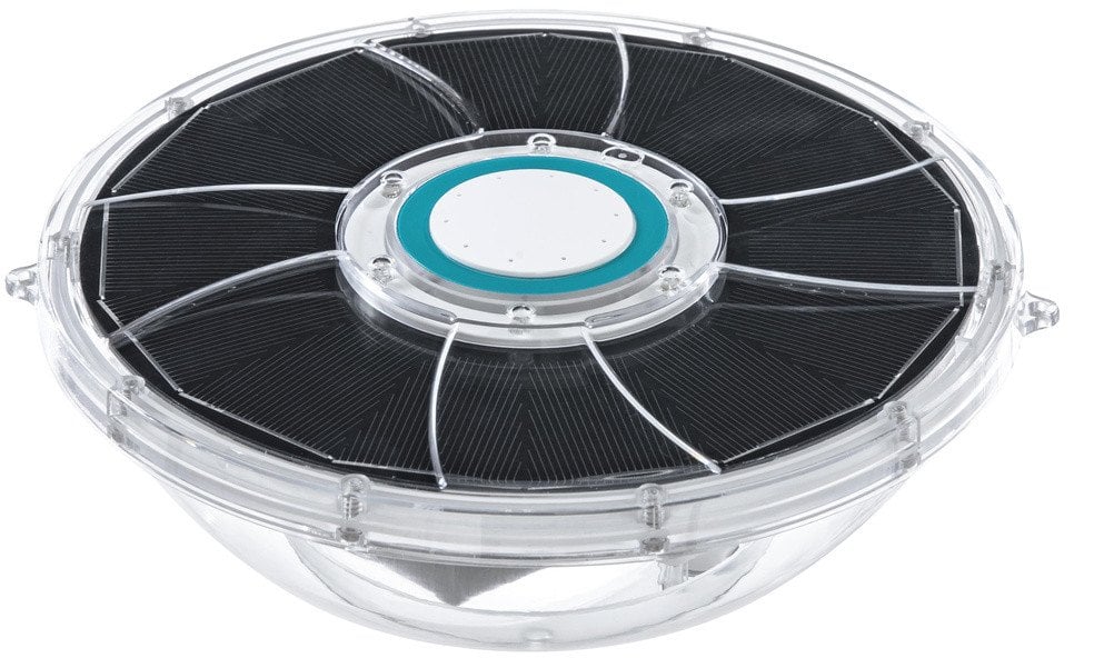 FloatBright Solcell LED Poolfontän