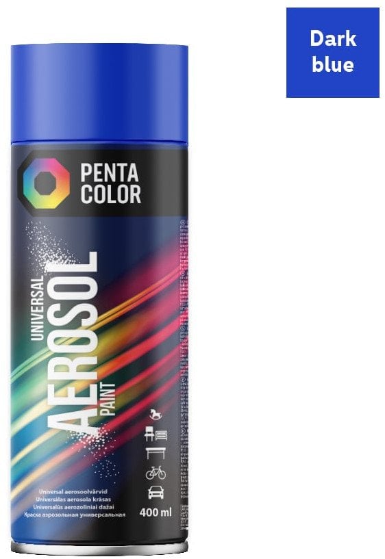Pentacolor PAINT AEROS PENTA D BLUE 400ML R-5010
